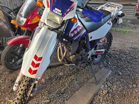 2001 Yamaha TT-R250, синий, 300000 рублей, вид 1