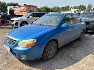 Kia Cerato I Рестайлинг