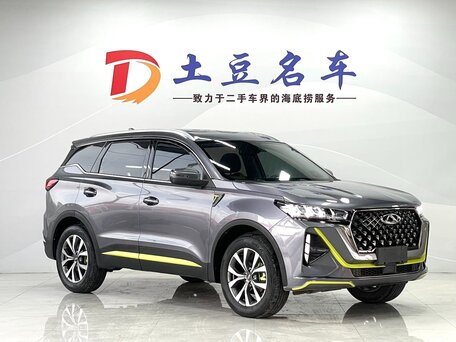 2022 Chery Tiggo 7 Plus I, серый, 1495000 рублей, вид 3