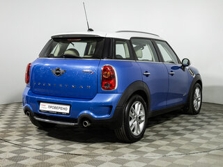 2013 Mini Countryman Cooper S I, голубой, 899900 рублей, вид 5