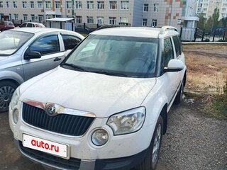 2013 Skoda Yeti I, белый, 970000 рублей, вид 1