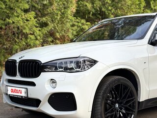 2017 BMW X5 40d III (F15), белый, 4000000 рублей, вид 2