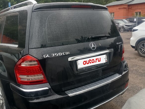 2010 Mercedes-Benz GL-Класс 350 I (X164) Рестайлинг, чёрный, 2200000 рублей - вид 5