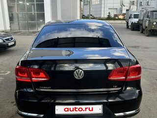 2011 Volkswagen Passat B7, чёрный, 1000000 рублей, вид 3
