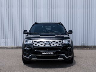 2018 Ford Explorer V Рестайлинг 2, чёрный, 2349000 рублей, вид 3