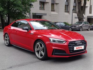 2016 Audi A5 II (F5), красный, 3170000 рублей, вид 5