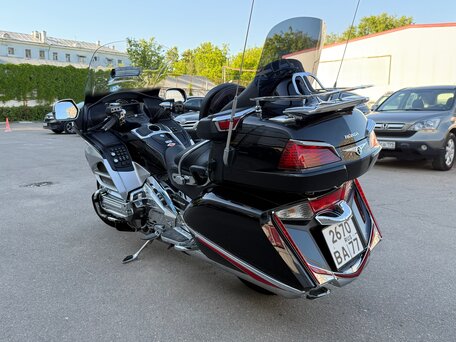 2013 Honda GL 1800 Gold Wing, чёрный, 1850000 рублей, вид 4