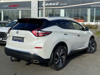 2021 Nissan Murano III (Z52), белый, 2890000 рублей, вид 2