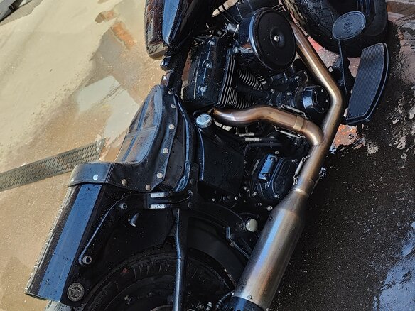 2006 Harley-Davidson Heritage, чёрный, 1800000 рублей - вид 7