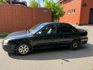 2007 Kia Spectra I Рестайлинг 2, чёрный, 265000 рублей, вид 5