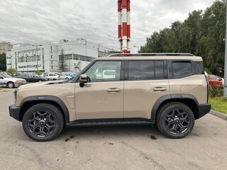 2024 Jetour T2, коричневый, 4000000 рублей, вид 5