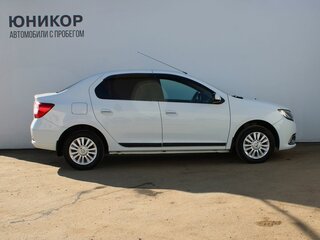 2015 Renault Logan II, белый, 819000 рублей, вид 4