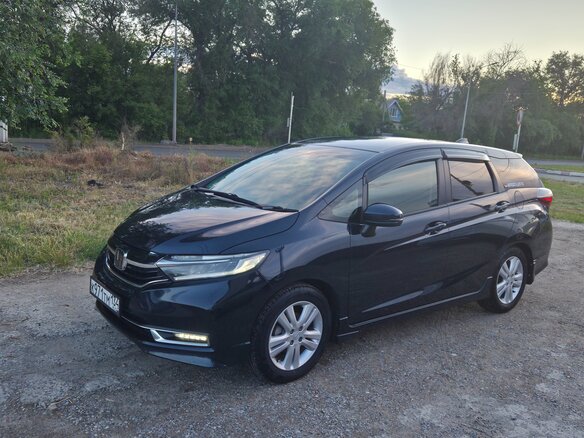 2019 Honda Shuttle II Рестайлинг, синий, 1600000 рублей - вид 6
