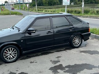 2012 Lada (ВАЗ) 2114, синий, 180000 рублей, вид 4
