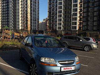 2004 Chevrolet Aveo I, голубой, 260000 рублей, вид 2