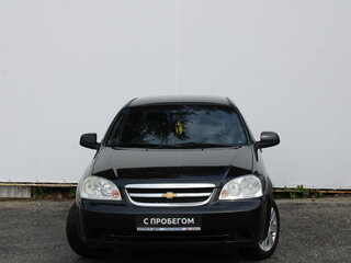 2012 Chevrolet Lacetti I, чёрный, 580000 рублей, вид 2