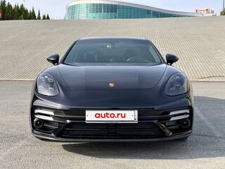 2021 Porsche Panamera 4 II Рестайлинг, чёрный, 11990000 рублей, вид 2