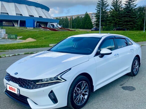 2020 Kia K5 III, белый, 2650000 рублей - вид 6