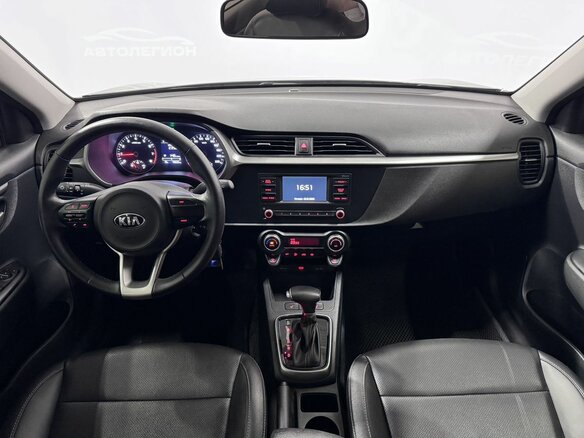 2021 Kia Rio IV Рестайлинг, серый, 1499000 рублей - вид 19