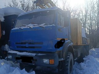2008 КамАЗ Буровая установка, синий, 4500000 рублей, вид 3