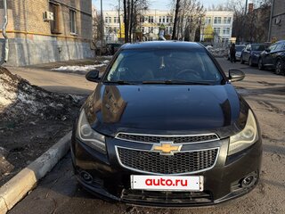 2012 Chevrolet Cruze I, чёрный, 700000 рублей, вид 1