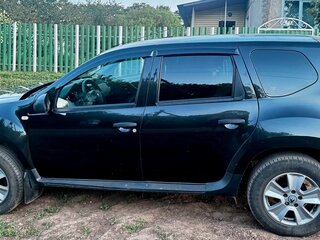 2018 Renault Duster I Рестайлинг, чёрный, 1190000 рублей, вид 3