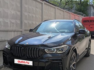 2023 BMW X6 40i III (G06), синий, 11800000 рублей, вид 1