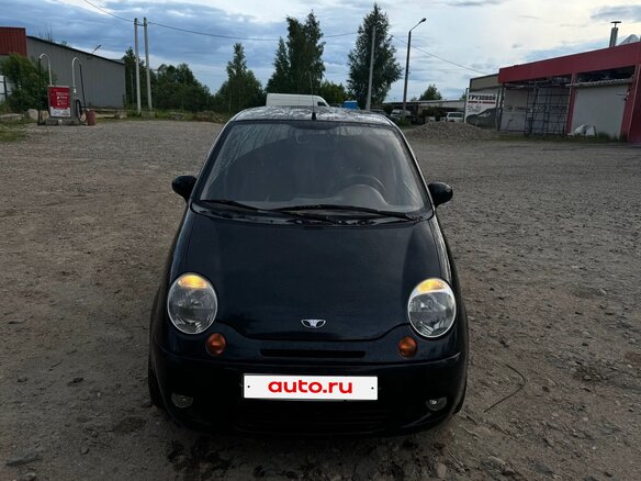 2011 Daewoo Matiz I Рестайлинг, чёрный