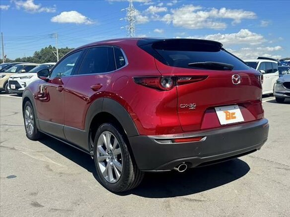 2022 Mazda CX-30 I, красный - вид 6