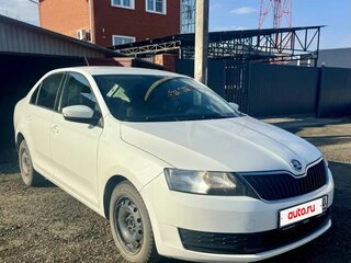 2019 Skoda Rapid I Рестайлинг, белый, 830000 рублей, вид 1