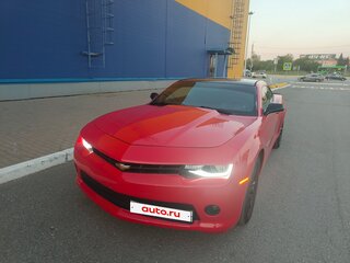 2013 Chevrolet Camaro V Рестайлинг, красный, 2375000 рублей, вид 4
