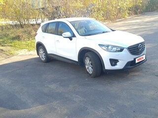2016 Mazda CX-5 I Рестайлинг, белый, 2175000 рублей, вид 3