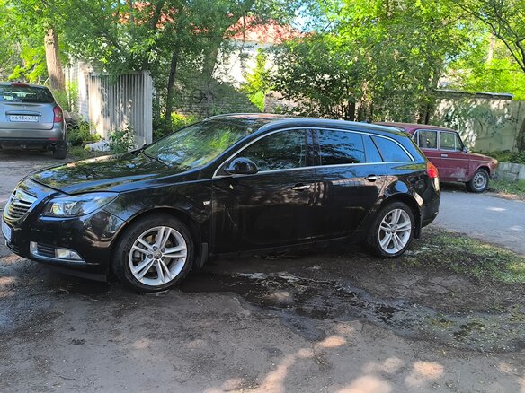 2013 Opel Insignia I Рестайлинг, чёрный, 1450000 рублей - вид 5
