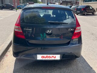 2010 Hyundai i30 I Рестайлинг, чёрный, 649999 рублей, вид 3