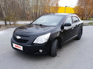 2013 Chevrolet Cobalt II, чёрный, 640000 рублей, вид 1