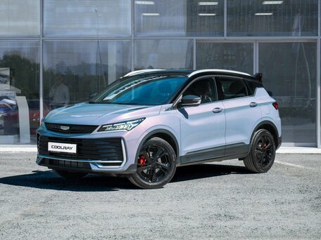 Geely Coolray I Рестайлинг 2