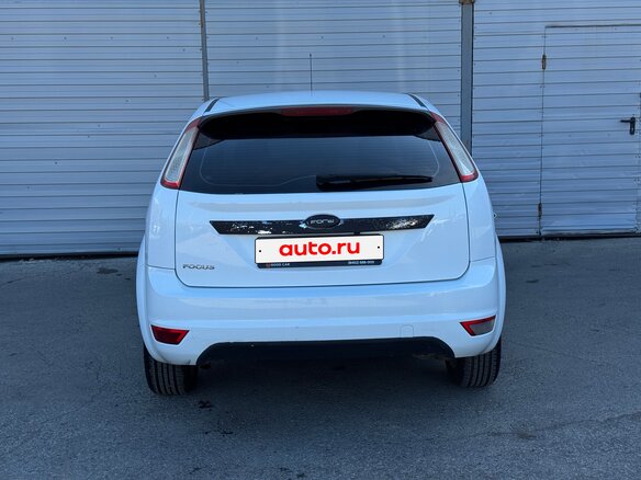 2008 Ford Focus II Рестайлинг, белый, 435000 рублей - вид 6