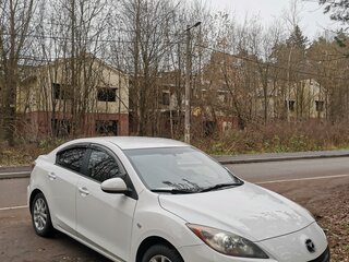 2012 Mazda 3 II (BL) Рестайлинг, белый, 880000 рублей, вид 3