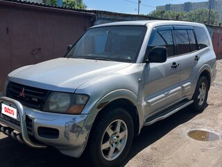 2001 Mitsubishi Montero III, серебристый, 550000 рублей, вид 1