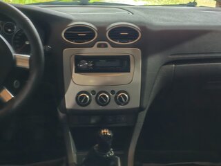 2007 Ford Focus II, серебристый, 415000 рублей, вид 3