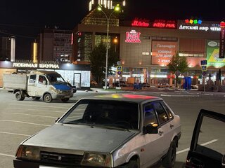 2003 Lada (ВАЗ) 21099, серый, 55000 рублей, вид 3
