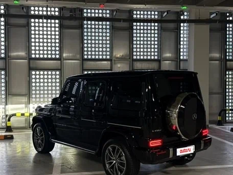 2026 Mercedes-Benz G-Класс 450 d III (W465) Рестайлинг, чёрный, 19990000 рублей, вид 3