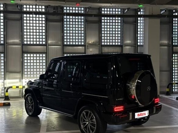 2026 Mercedes-Benz G-Класс 450 d III (W465) Рестайлинг, чёрный, 19990000 рублей - вид 2