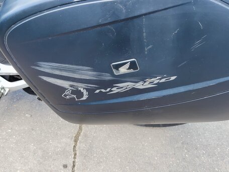 2013 Honda NC 700X, чёрный, 433000 рублей, вид 3