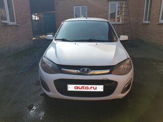 2013 Lada (ВАЗ) Kalina II, белый, 350000 рублей, вид 1
