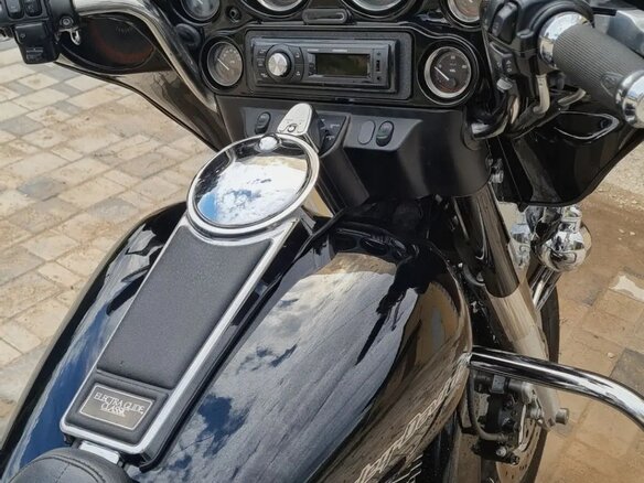 2007 Harley-Davidson Electra Glide, чёрный - вид 2