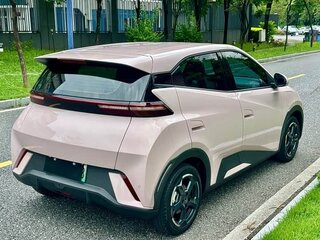 2025 BYD Seagull 38.88 kWh I Рестайлинг, розовый, 1050000 рублей, вид 4