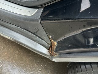 2005 Infiniti FX FX35 I (S50), чёрный, 599000 рублей, вид 4
