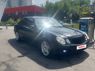 2006 Mercedes-Benz E-Класс 200 III (W211, S211) Рестайлинг, чёрный, 650000 рублей, вид 2