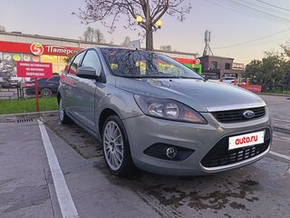 2010 Ford Focus II Рестайлинг, серый, 499000 рублей, вид 3